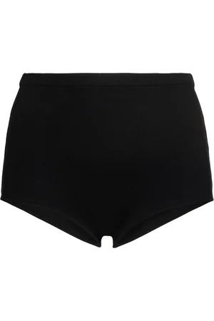 The Frankie Shop Alissa Viscose Blend Knit Micro Shorts