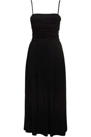 Max Mara Ghia Jersey Crepe Midi Dress
