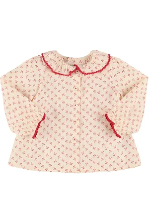 BONPOINT Printed Cotton Poplin Shirt