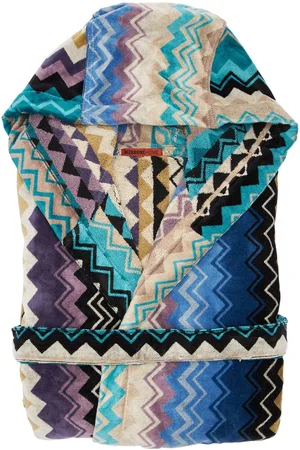 Missoni Giacomo Cotton Bathrobe