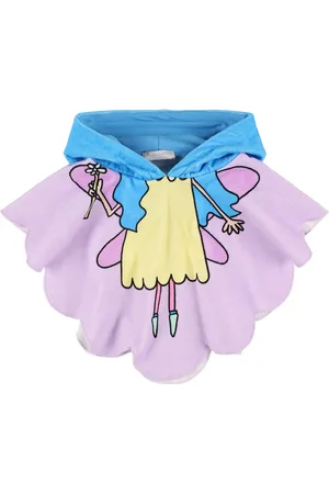 Stella McCartney Fairy Print Cotton Terry Bath Towel