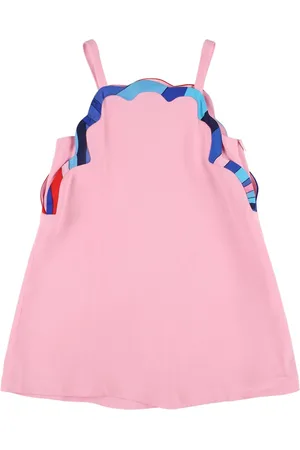 Puccini Viscose Blend Cady Dress