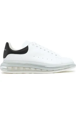 Alexander McQueen 45mm Oversized Leather Sneakers