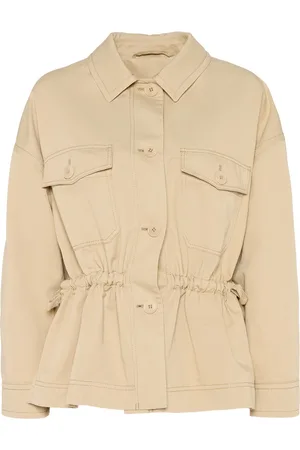 Max Mara Eger Cotton & Linen Jacket