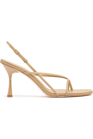 Studio Amelia 90mm Wishbone Leather Sandals