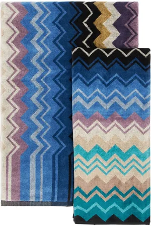 Missoni Set Of 2 Giacomo Towels