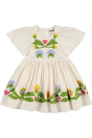 Molo Embroidered Cotton Dress