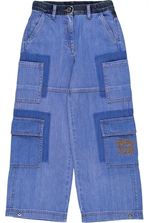 Philosophy Stretch Cotton Denim Cargo Jeans