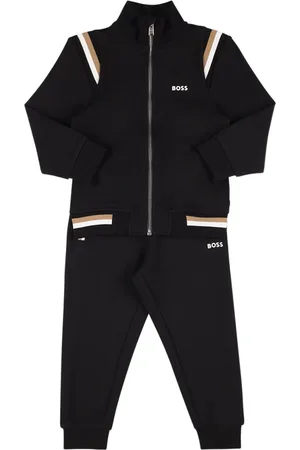 HUGO BOSS Logo Print Sweatshirt & Sweatpants