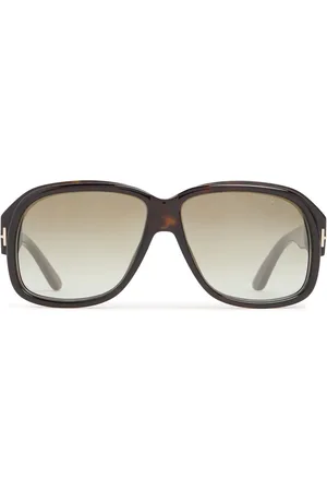Tom Ford Lyle Squared Acetate Sunglasses