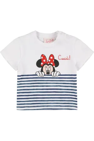 MC2 SAINT BARTH Cucù! Printed Cotton Jersey T-shirt