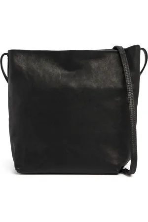 ANN DEMEULEMEESTER Mini Soft Leather Shoulder Bag
