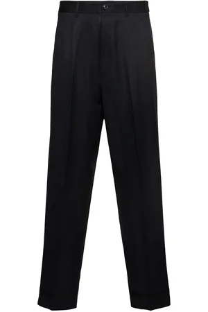 Maison Margiela Wool & Linen Barathea Pants