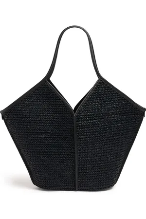 Hereu Calella Raffia Tote Bag