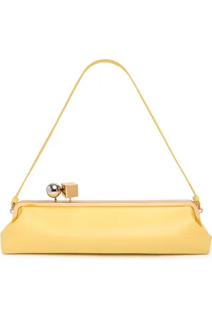 Jacquemus La Pochette Salon Leather Shoulder Bag
