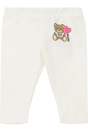 Moschino Printed Cotton Leggings