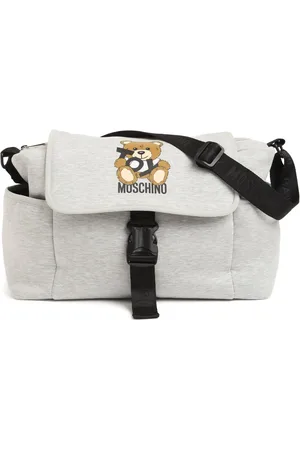 Moschino Cotton Blend Changing Bag & Mat