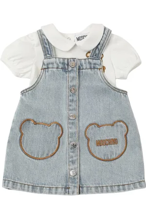 Moschino Cotton T-shirt & Denim Dress
