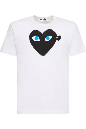Comme des Garçons Play Logo Cotton T-shirt