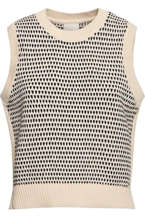 Varley Knowles Textured Knit Vest