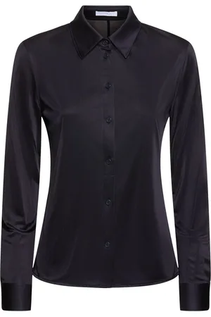 Helmut Lang Fluid Satin Slim Shirt