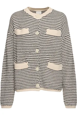Varley Tidewell Textured Knit Jacket