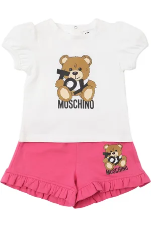 Moschino Cotton Jersey T-shirt & Shorts