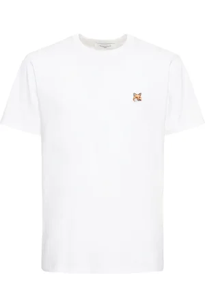 Maison Kitsuné Fox Logo Cotton Jersey T-shirt