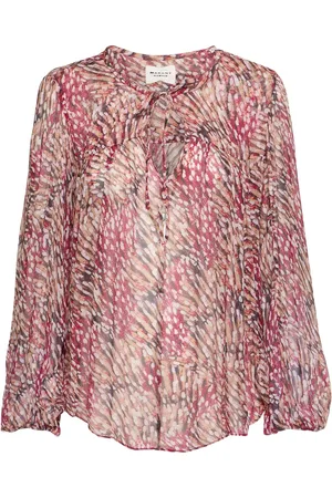 Marant Etoile Daytonea Printed Viscose Shirt