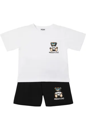 Moschino Cotton T-shirt & Shorts