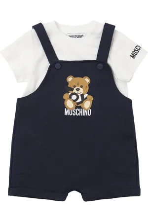 Moschino Cotton T-shirt & Overalls