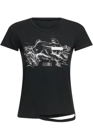Maison Margiela Cotton Jersey T-shirt