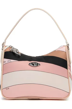 Puccini Iride Nylon Shoulder Bag