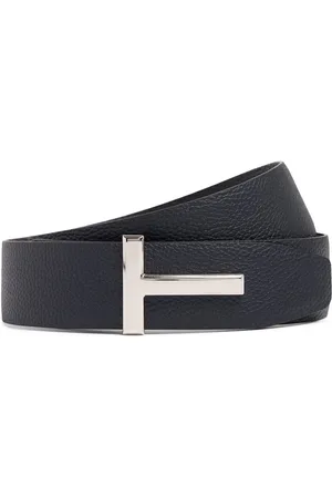 Tom Ford 4cm Reversible Leather T Belt