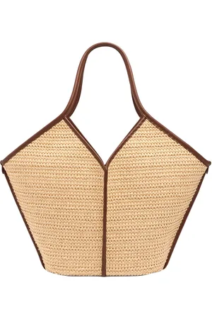 Hereu Calella Raffia Tote Bag