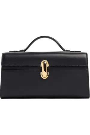 SAVETTE The Symmetry Leather Top Handle Bag
