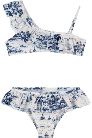 MC2 SAINT BARTH St. Tropez Print Bikini