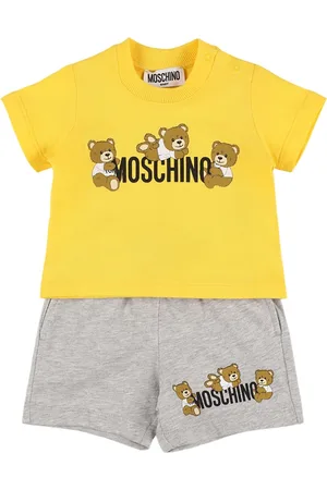 Moschino Printed T-shirt & Shorts