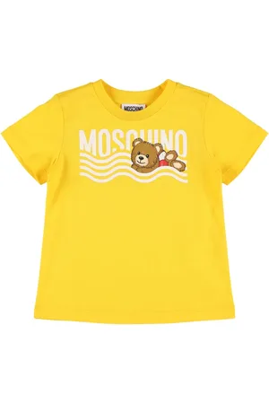 Moschino Printed Cotton Jersey T-shirt