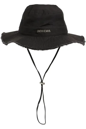 Jacquemus Le Bob Artichaut Canvas Bucket Hat
