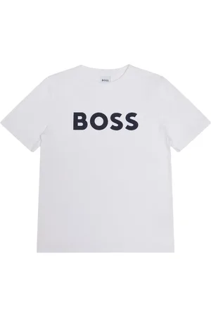 HUGO BOSS Printed Cotton Jersey T-shirt