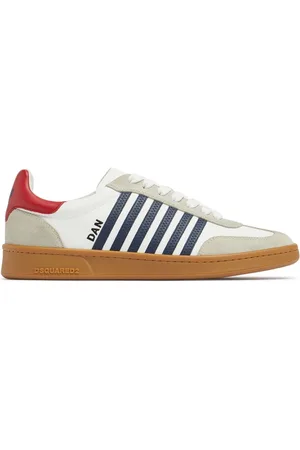 Dsquared2 Low Leather Sneakers