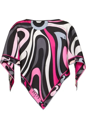 Puccini Printed Silk Twill Shirt
