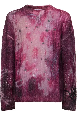 Acne Studios Keety Wool Blend Sweater