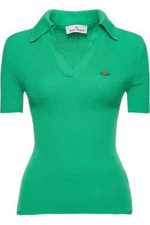 Vivienne Westwood Fitted Cotton Polo Shirt