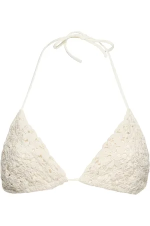 ERMANNO SCERVINO Crocheted Bikini Top