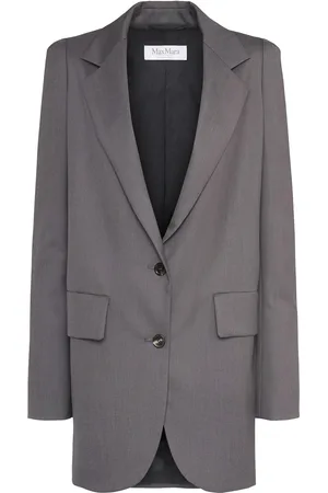 Max Mara Ebridi Single Breast Blazer