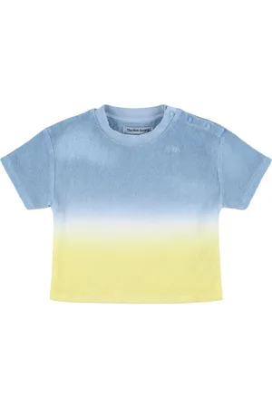 The New Society Printed Cotton T-shirt