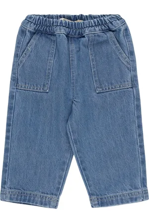 The New Society Cotton Denim Pants