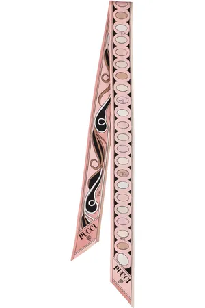 Puccini Silk Twill Bandeau Scarf